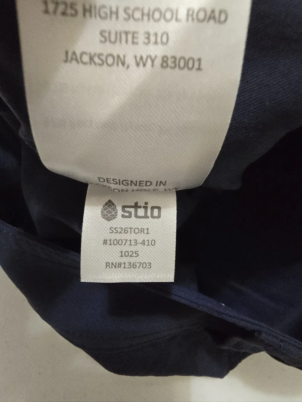 Stio Coburn Short 5